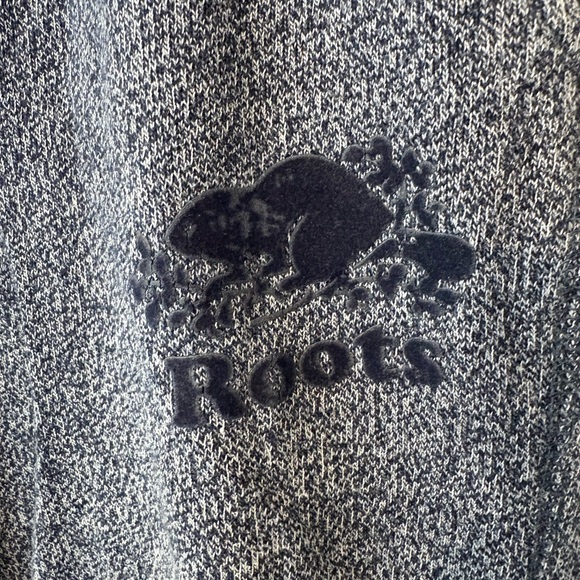 Roots Kids Navy Blue Sweatpants Size 12 - Picture 5 of 8